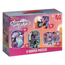 Disney Vampirina 4 in 1 Shaped Jigsaw Puzzles